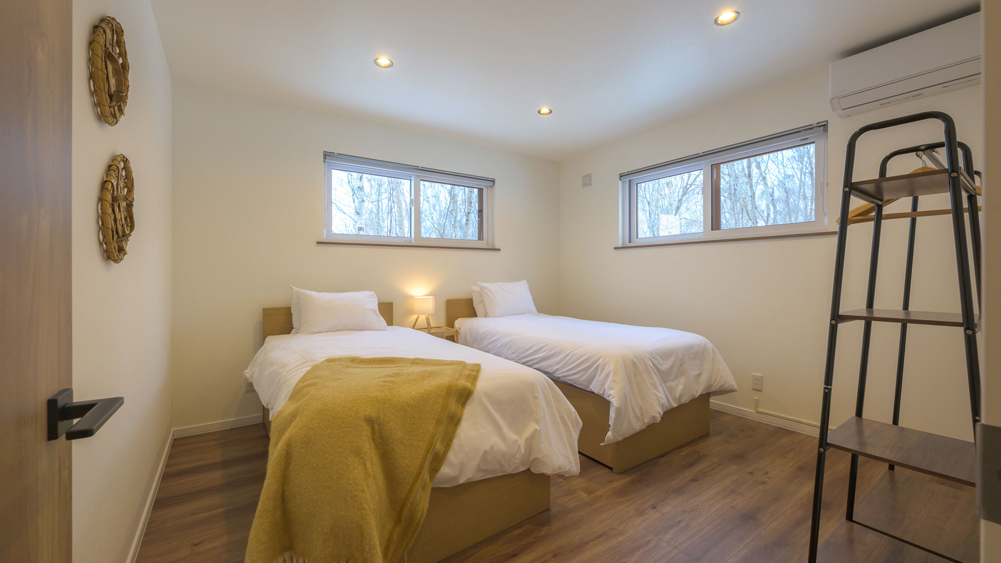 Elite Havens - KunNe Soga - Niseko Japan - Twin bedroom